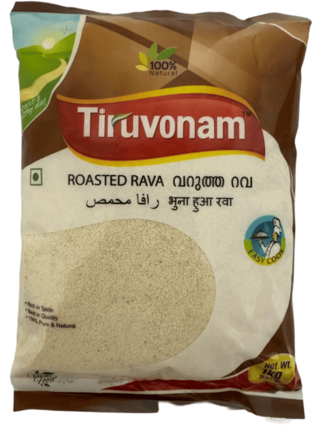 Doddu Rava Tiruvonam Rava rosted ( Roasted semolina) - 1 kg